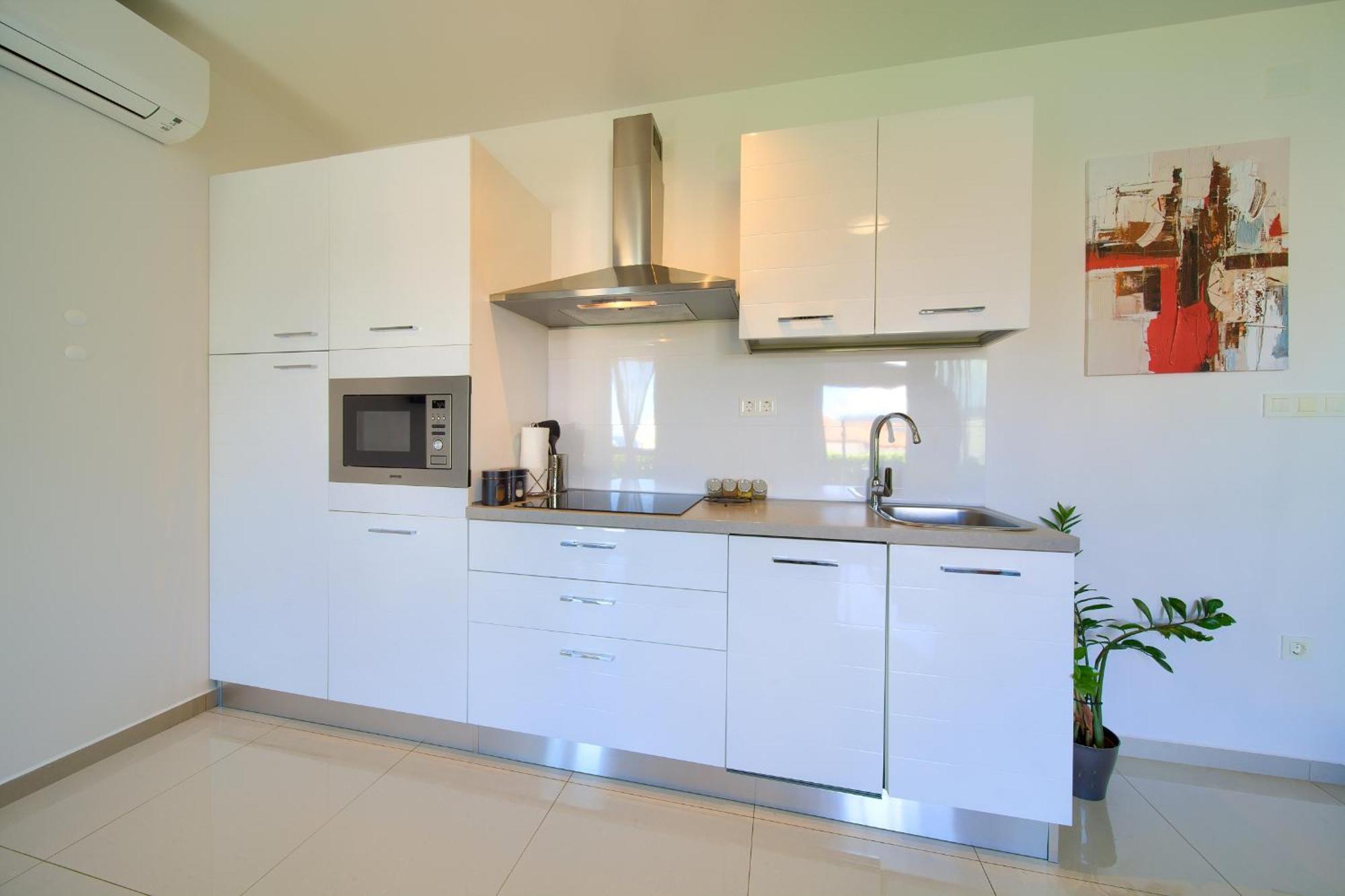 Apartment Sara Krk Town Luaran gambar