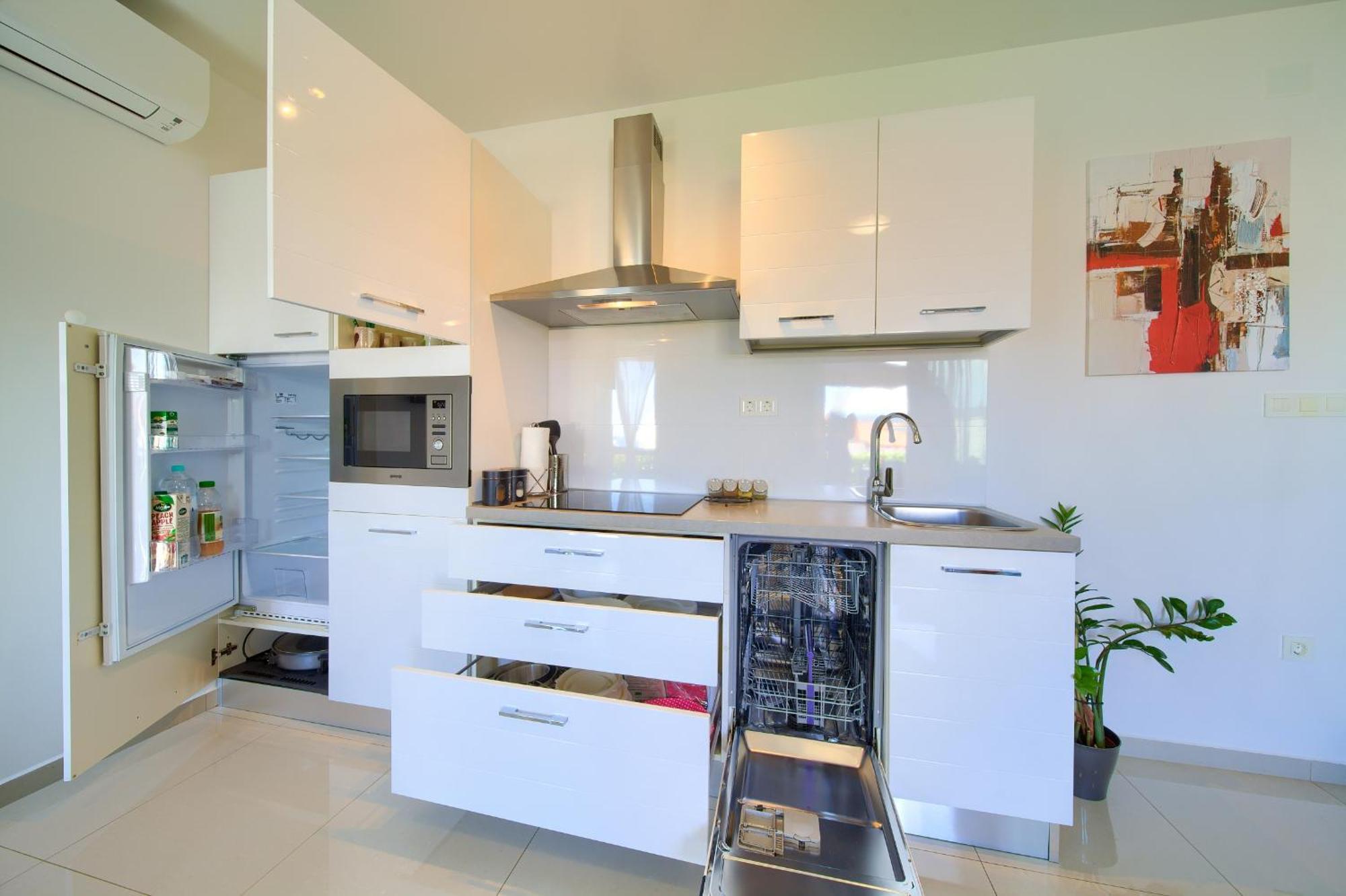 Apartment Sara Krk Town Luaran gambar
