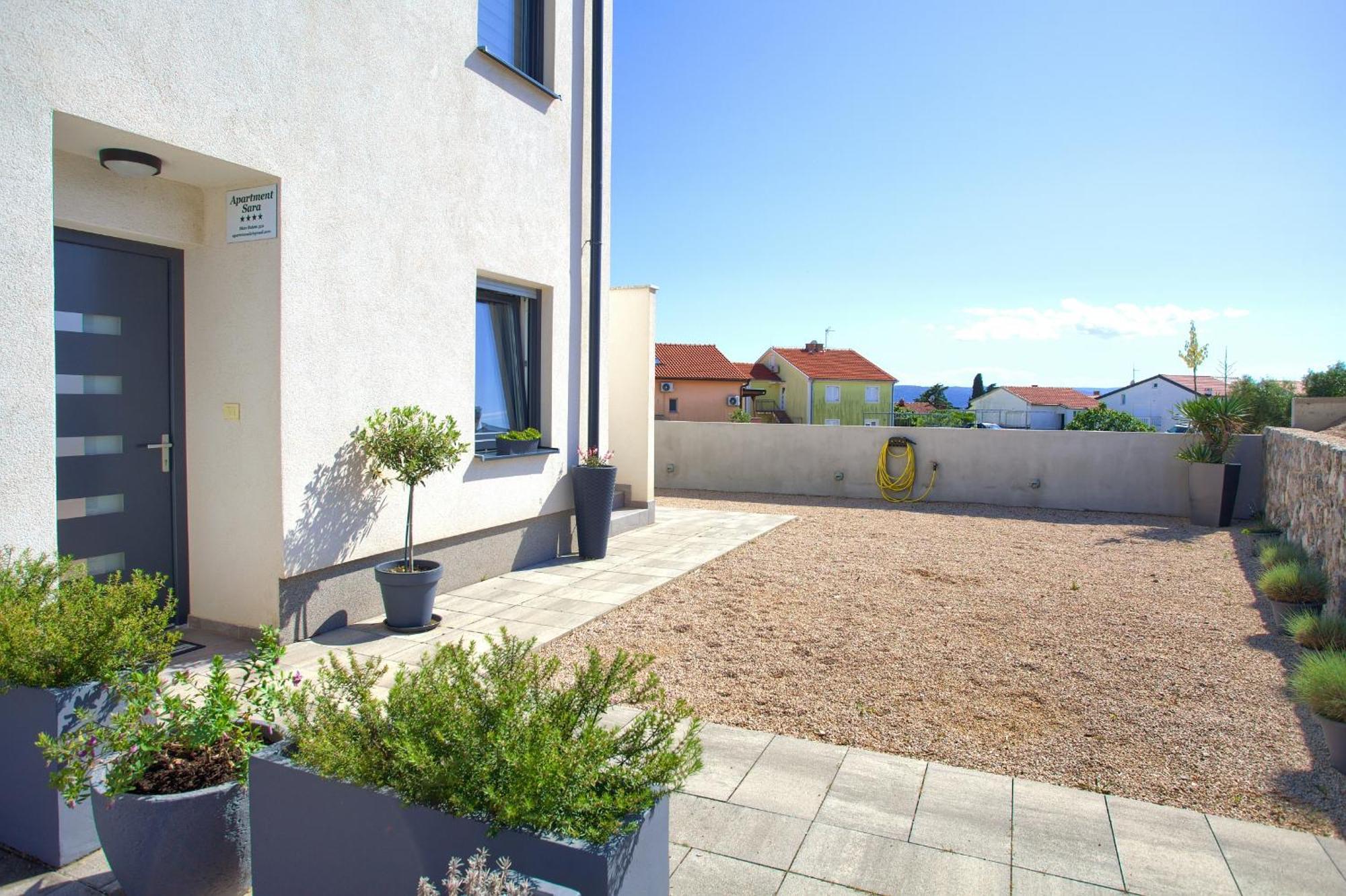 Apartment Sara Krk Town Luaran gambar